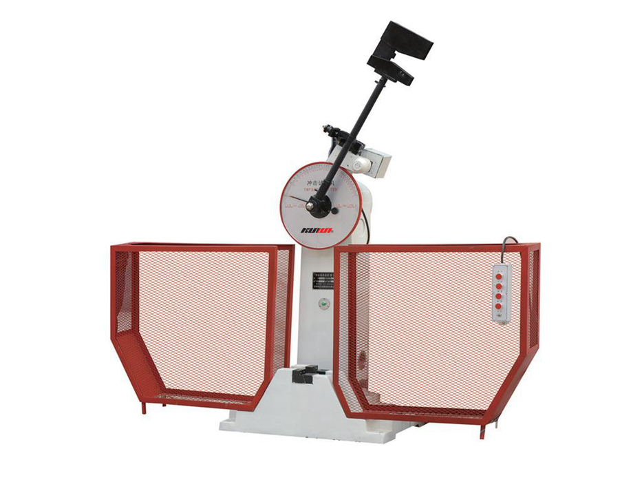 Metal charpy pendulum impact testing machine